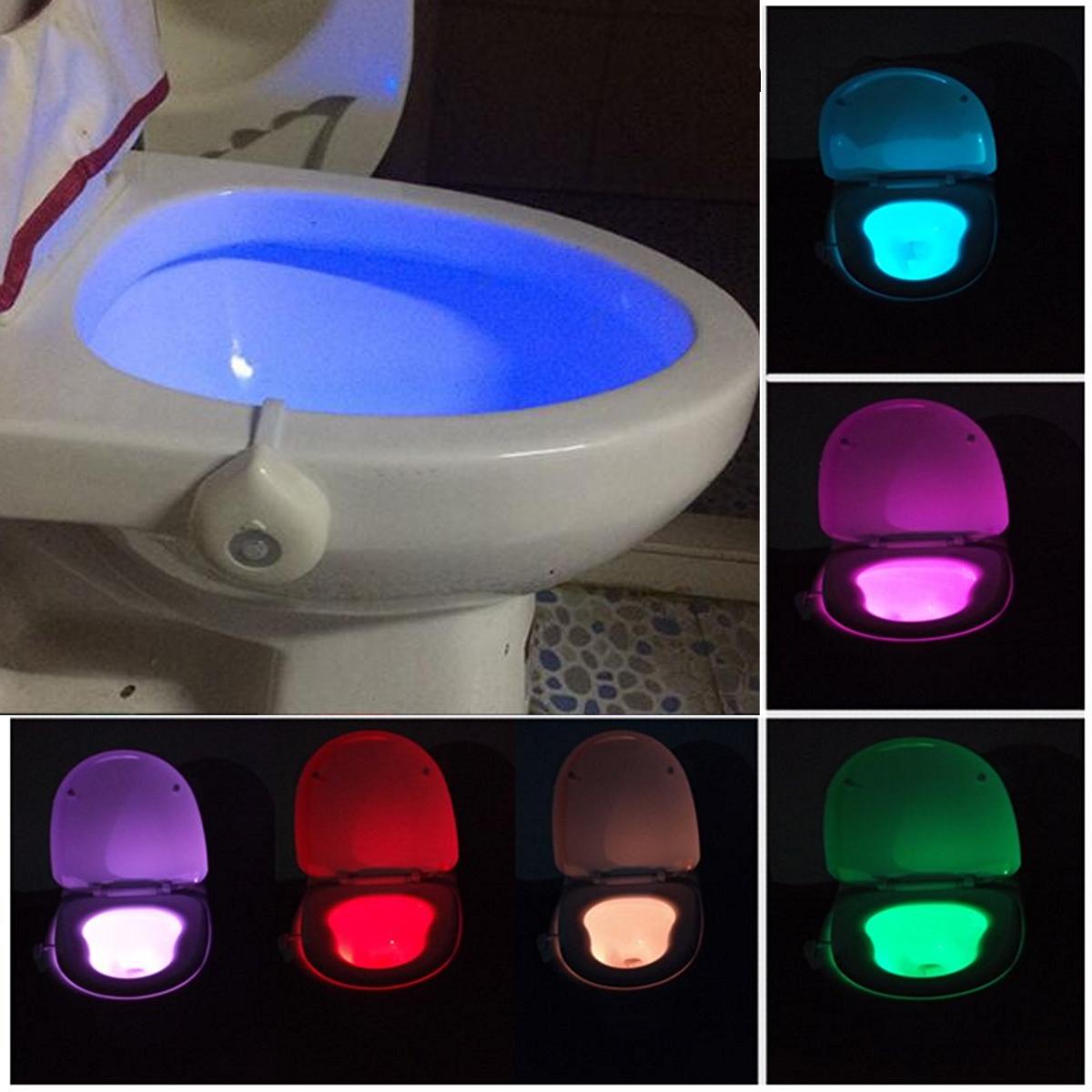 toilet night light motion sensor