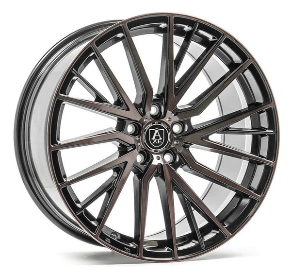20" Axe EX40 - Black Polished & Tinted T5 | T6 *Staggered*