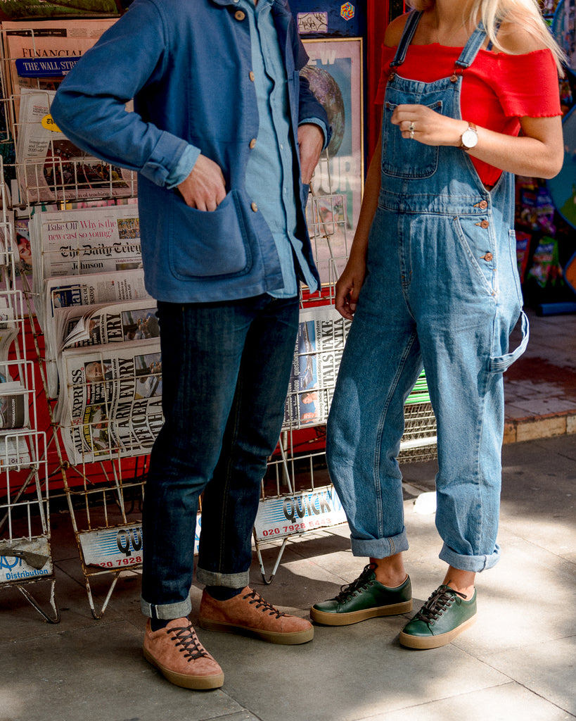 Billy Tannery Crown Northampton Suede Forest