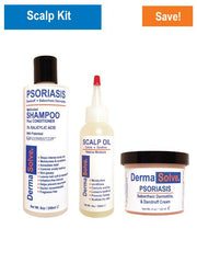 Dermasolve Psoriasis Scalp Kit