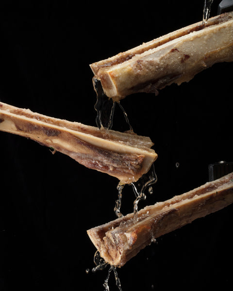 Hacking Whiskey Bone Marrow Luge