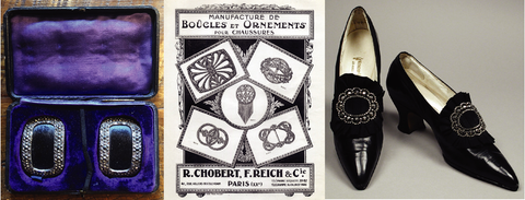 Antique shoe buckles