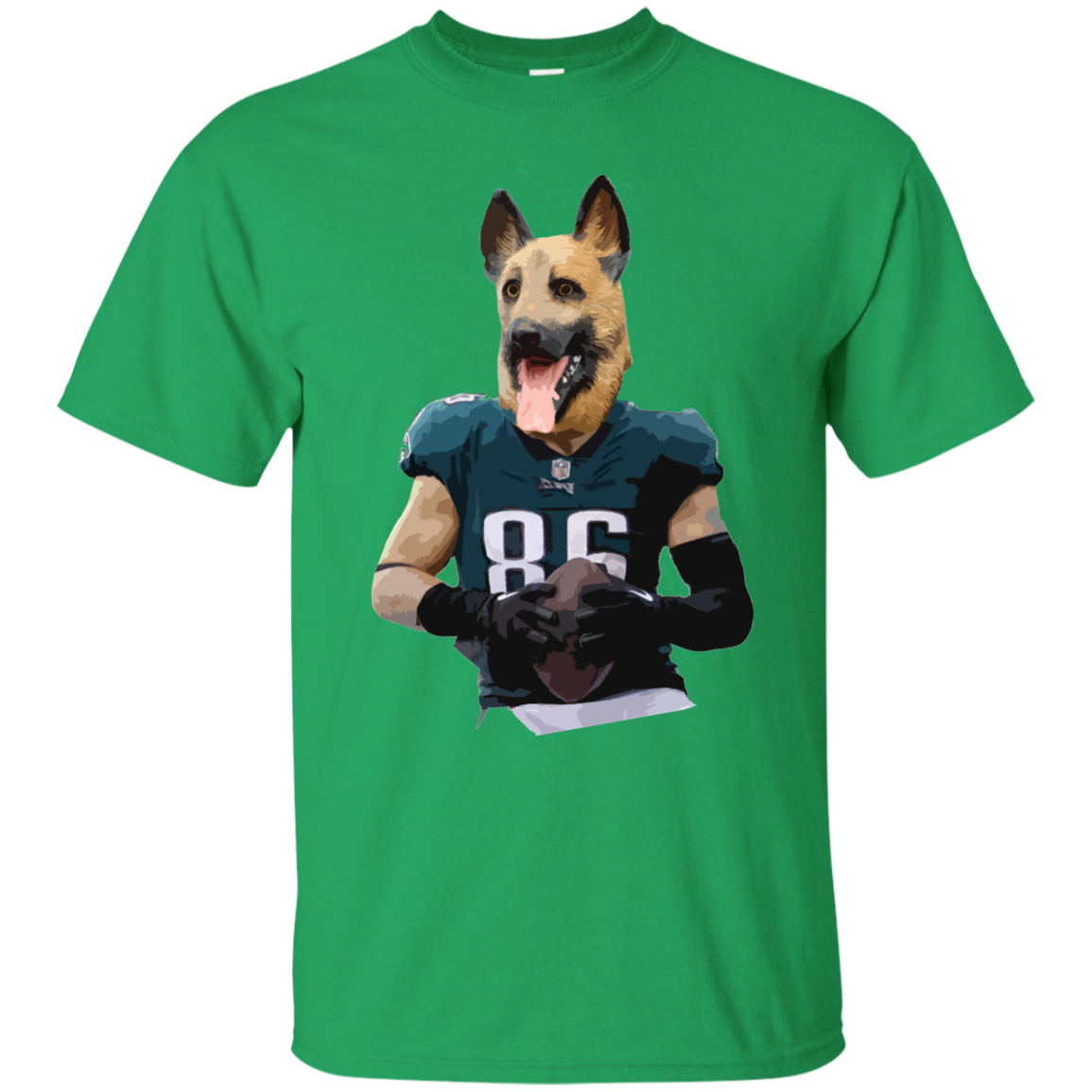 philadelphia eagles dog shirt