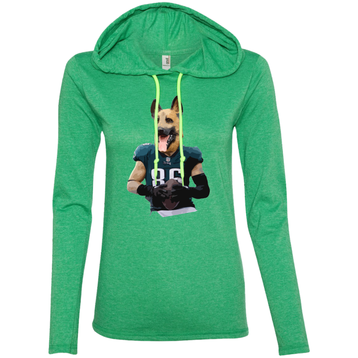 philadelphia eagles dog hoodie