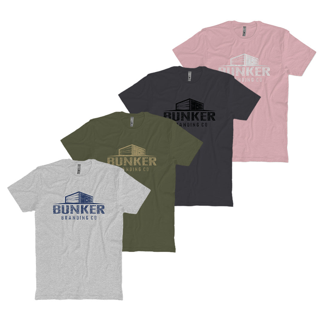 sendt et eller andet sted med hensyn til Bunker Branding Official T-Shirt