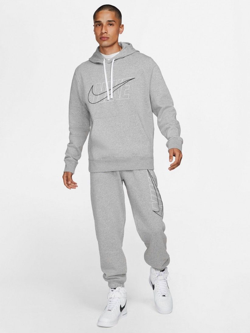 nike sportswear club tracksuit