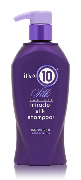 It's a 10 Miracle Silk Shampoo 10oz