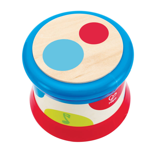 hape baby drum musical toy