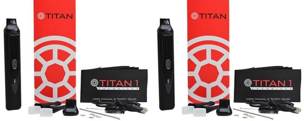 What Comes in a Titan 1 Vape Kit?