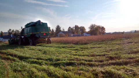 Combining Oats