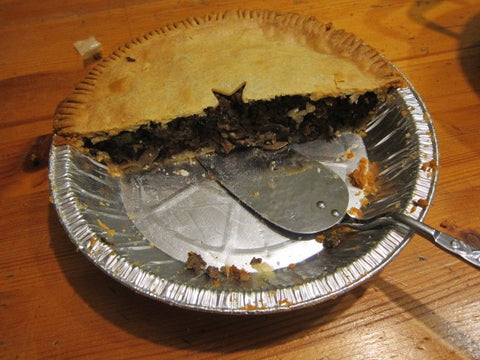 half a tourtière from Grazing Days