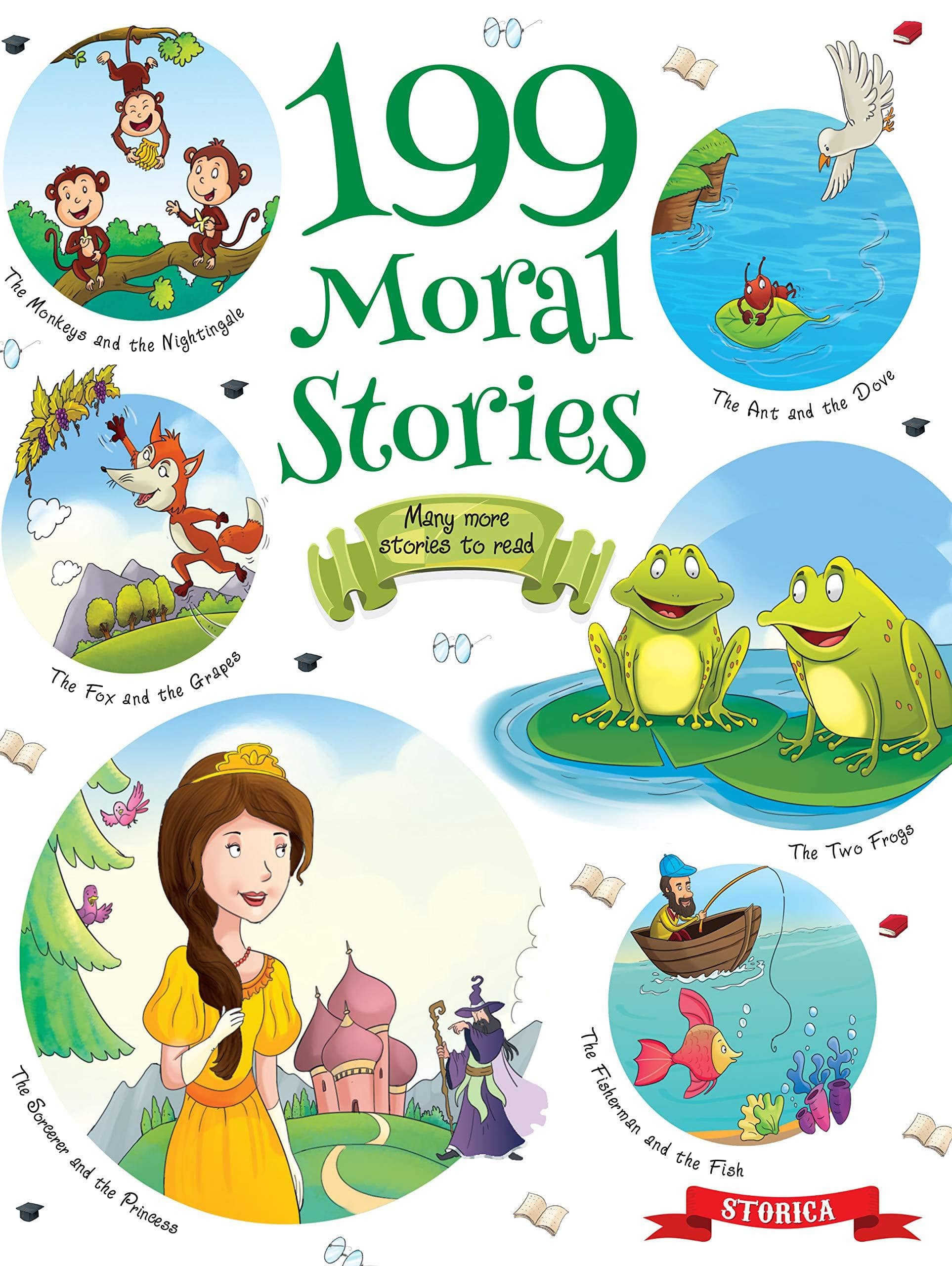 Buy 199 Moral Stories Book Online at Low Prices in India | Bookish –  Bookish Santa