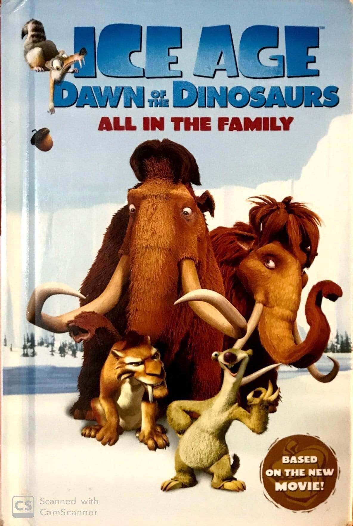 Buy Ice Age: Dawn of the Dinosaurs: All in the Family ( Hard cover ) –  Bookish Santa