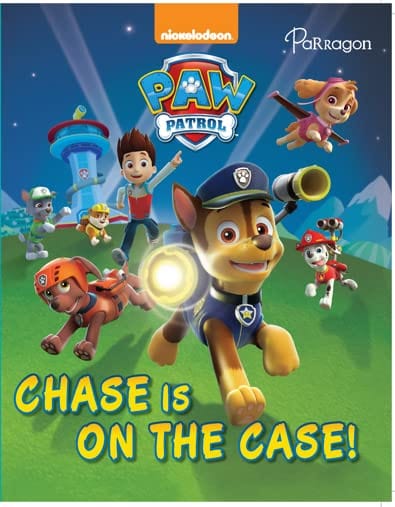Buy Paw Patrol Chase Is On The Case Book Online at Low Prices in India –  Bookish Santa