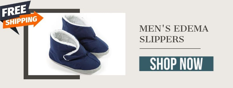 edema slippers mens