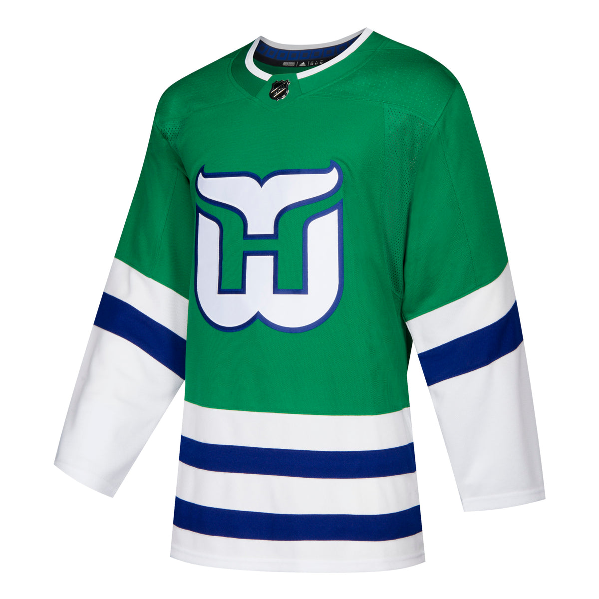 green whalers jersey