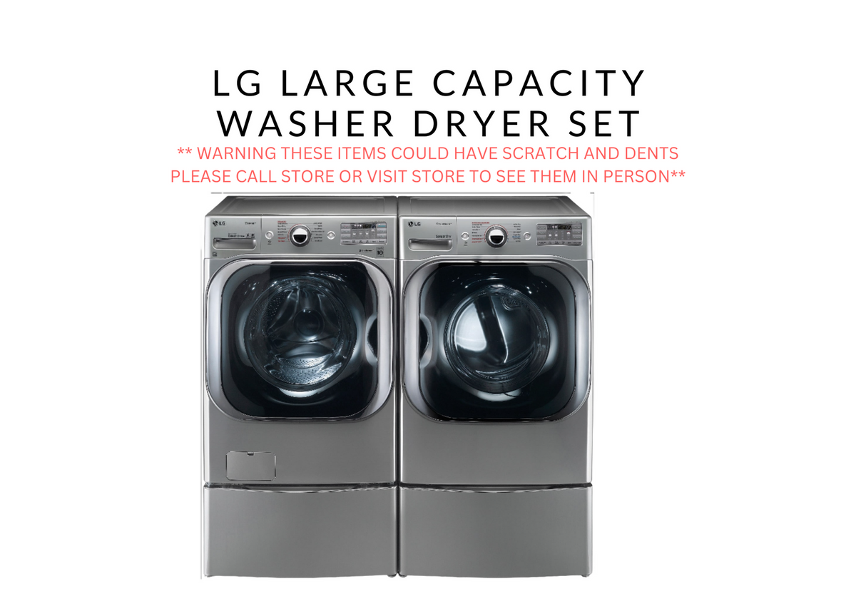 how big is large capacity washer