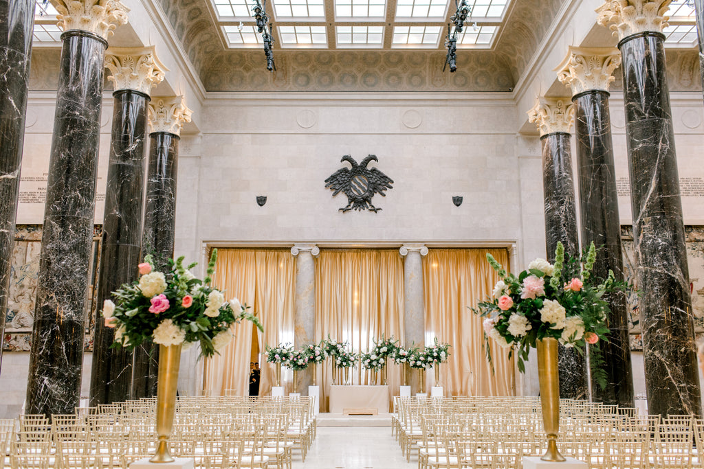 Nelson Atkins wedding special event by designer and director of events in Kansas City Ken Sherman Kenneth Sherman Trapp and Company