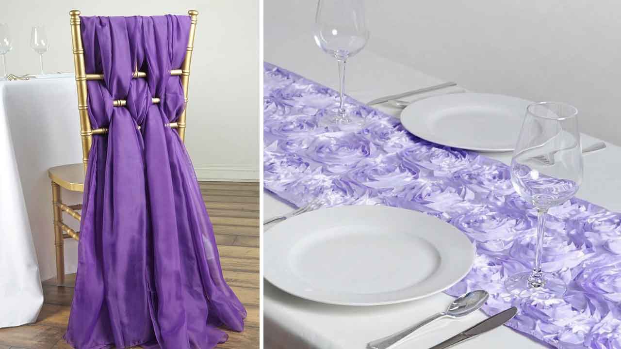 Balsa Circle 2019 Wedding Trends: Purple