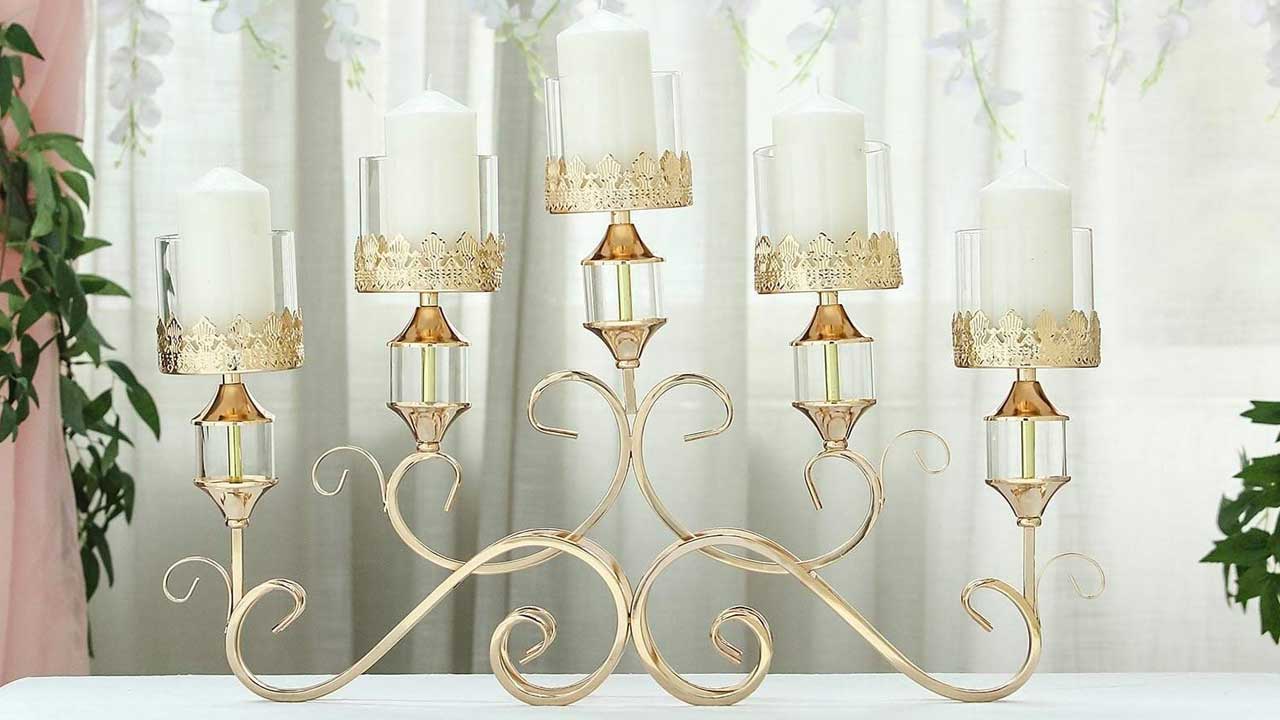 Decorating Ideas to Make Your Day More Memorable - Candle Holders | Balsa Circle Blog
