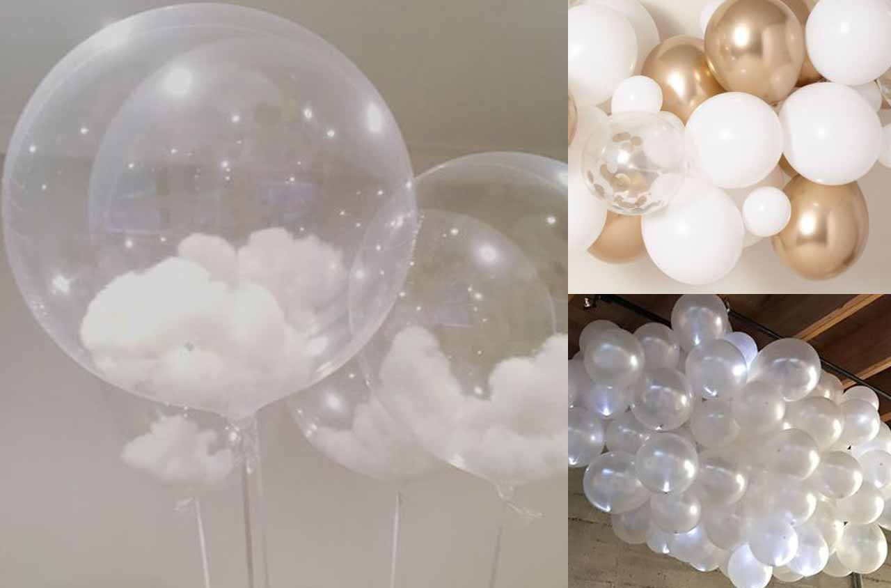 5 AMAZING Balloon DIYs That Will Blow Your Mind - Clouds | Balsa Circle
