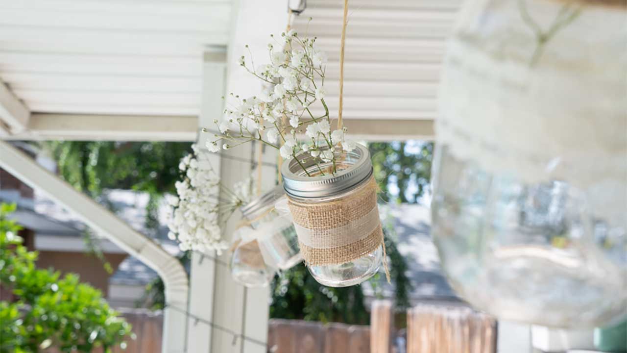 Inspiring DIY Backyard Wedding - Balsa Circle Blog