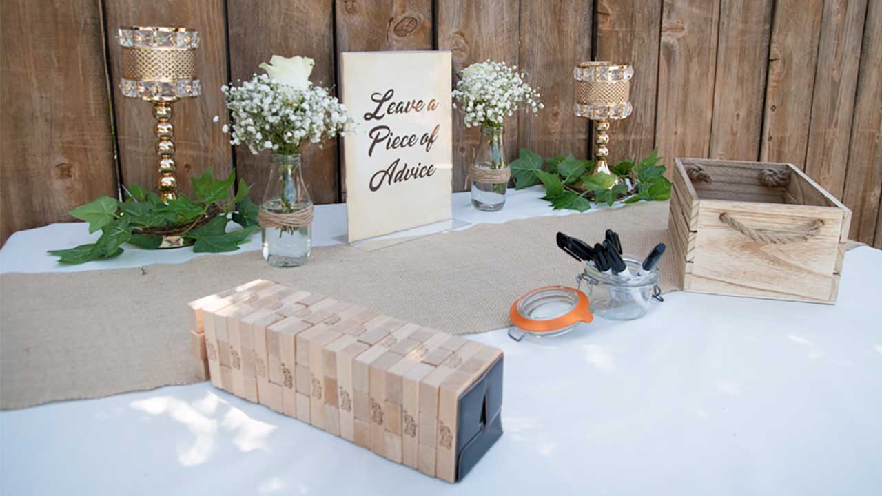 Inspiring DIY Backyard Wedding - Balsa Circle Blog