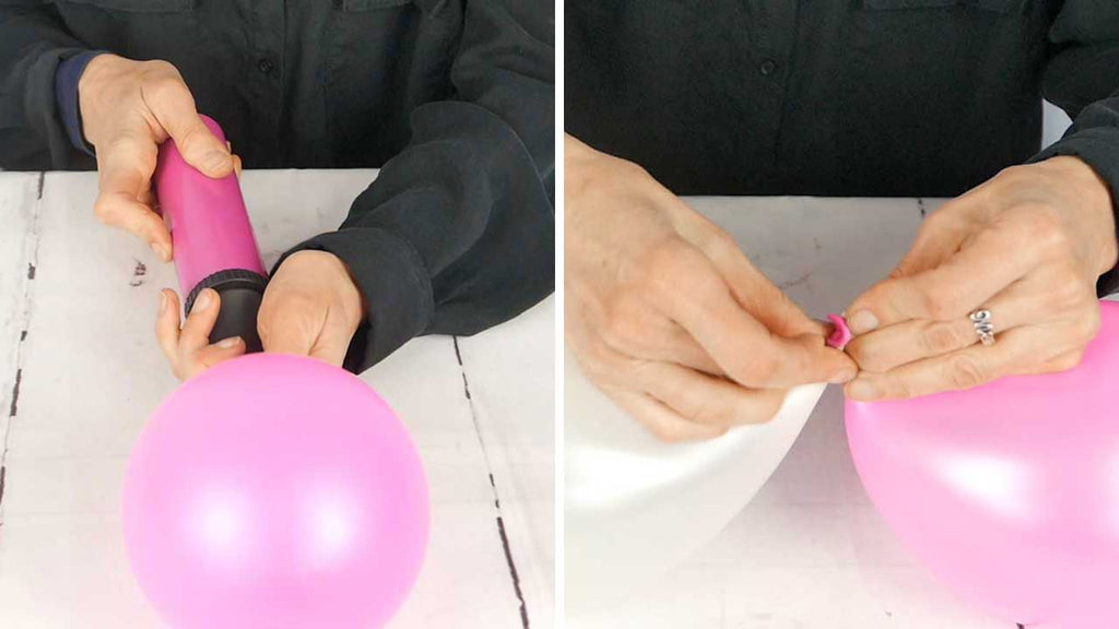 How To Make a Balloon Table Runner for your Party | Balsa Circle