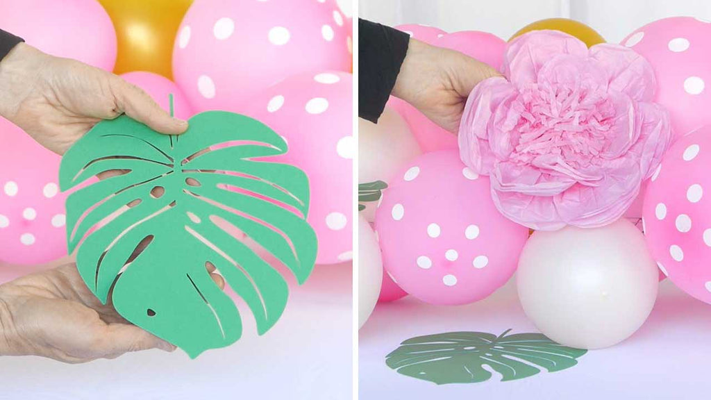 How To Make a Balloon Table Runner for your Party | Balsa Circle