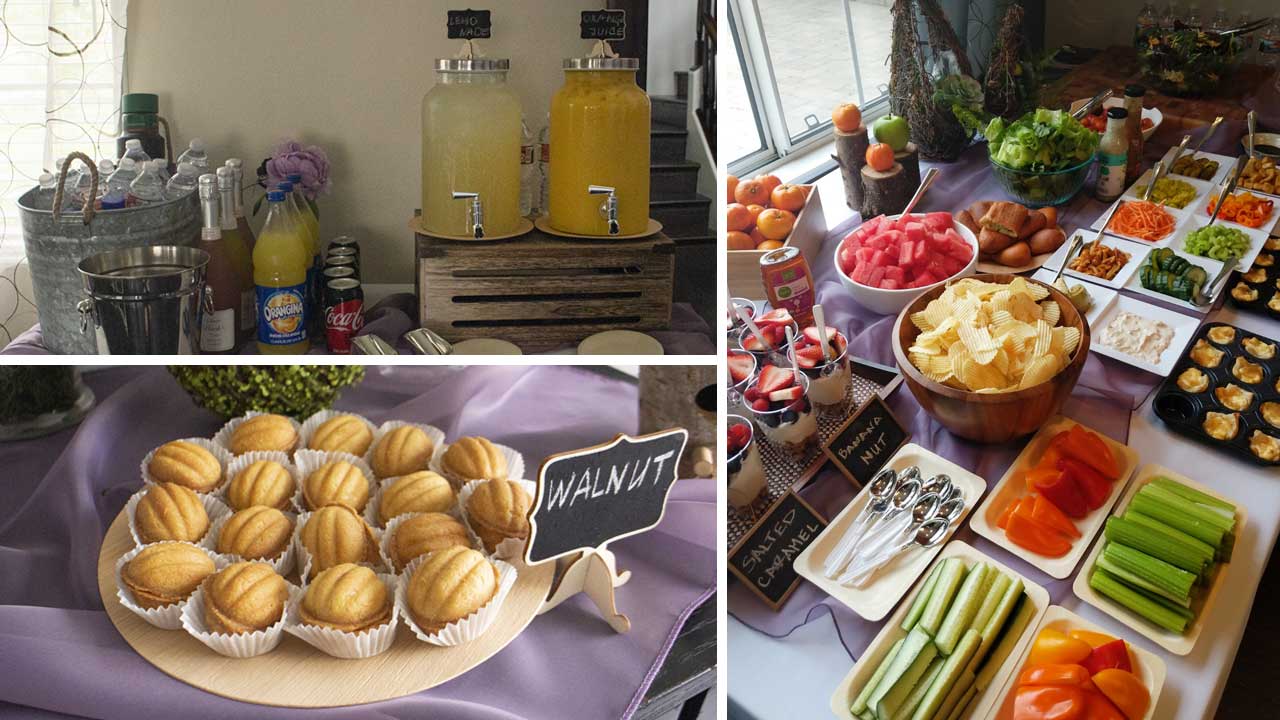 Woodsy Themed Baby Shower | Brunch Food Ideas | Balsa Circle Blog