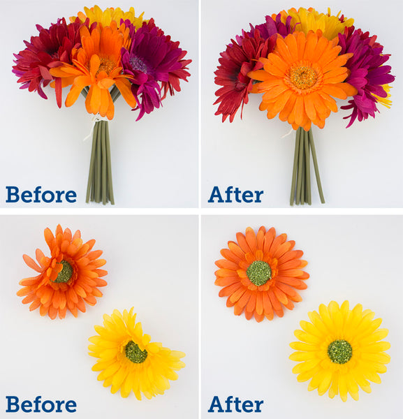 How to Steam Silk Flowers | BalsaCircle.com