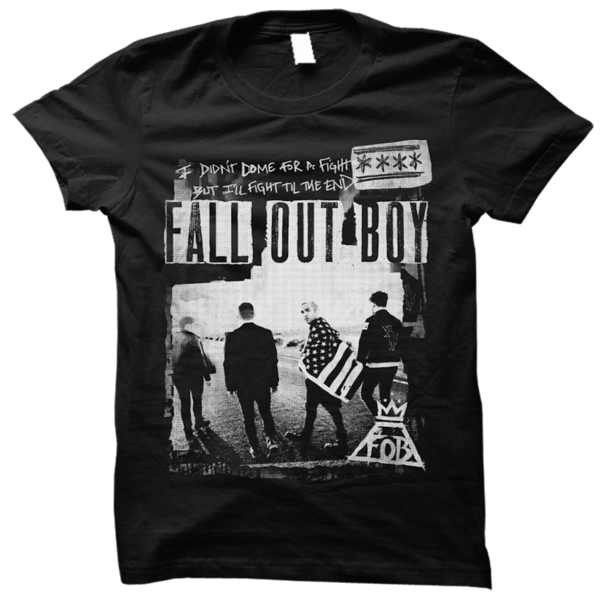 fall out boy t shirt