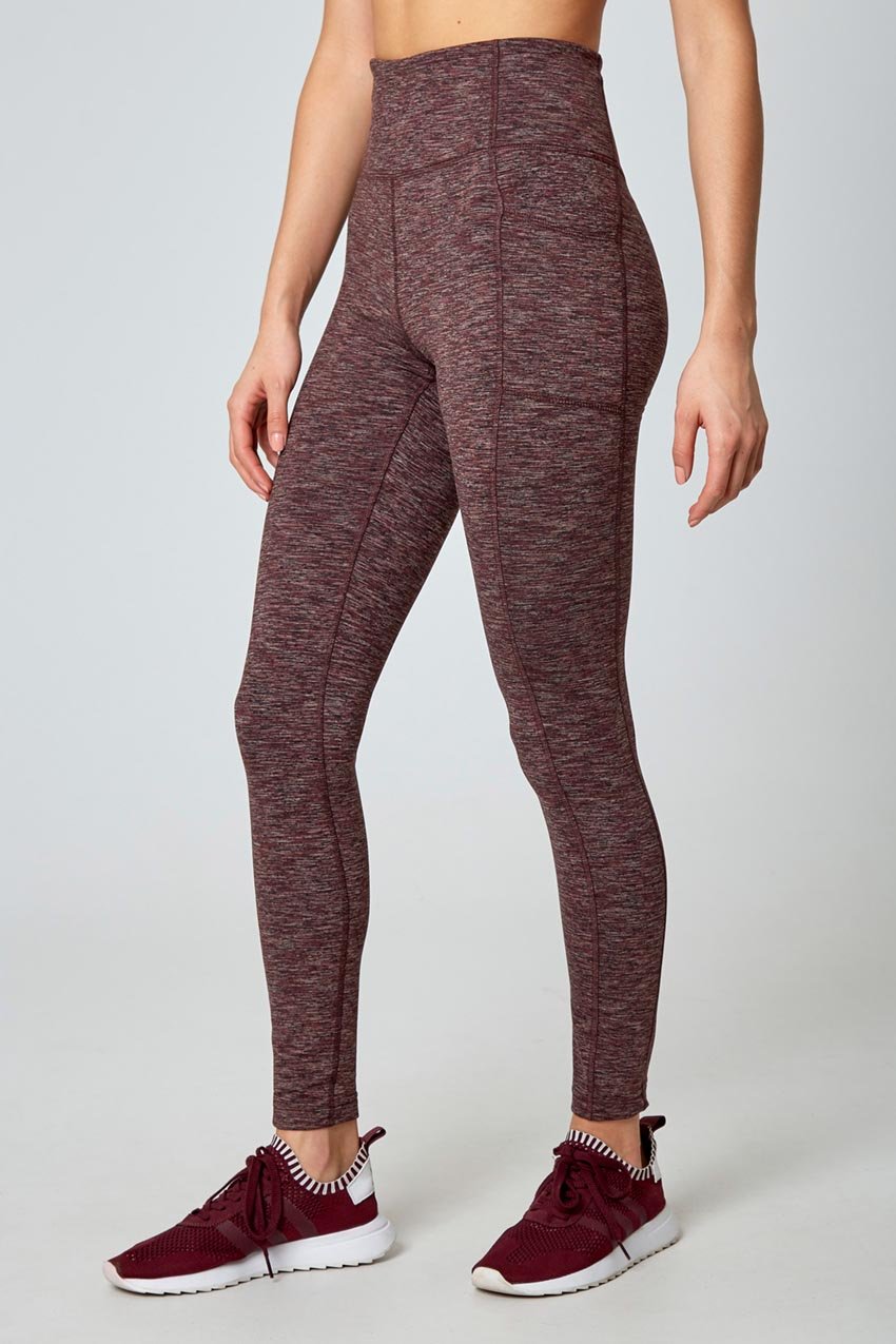 Space Dye Jacquard Legging Mondetta Canada MPG Sport CA