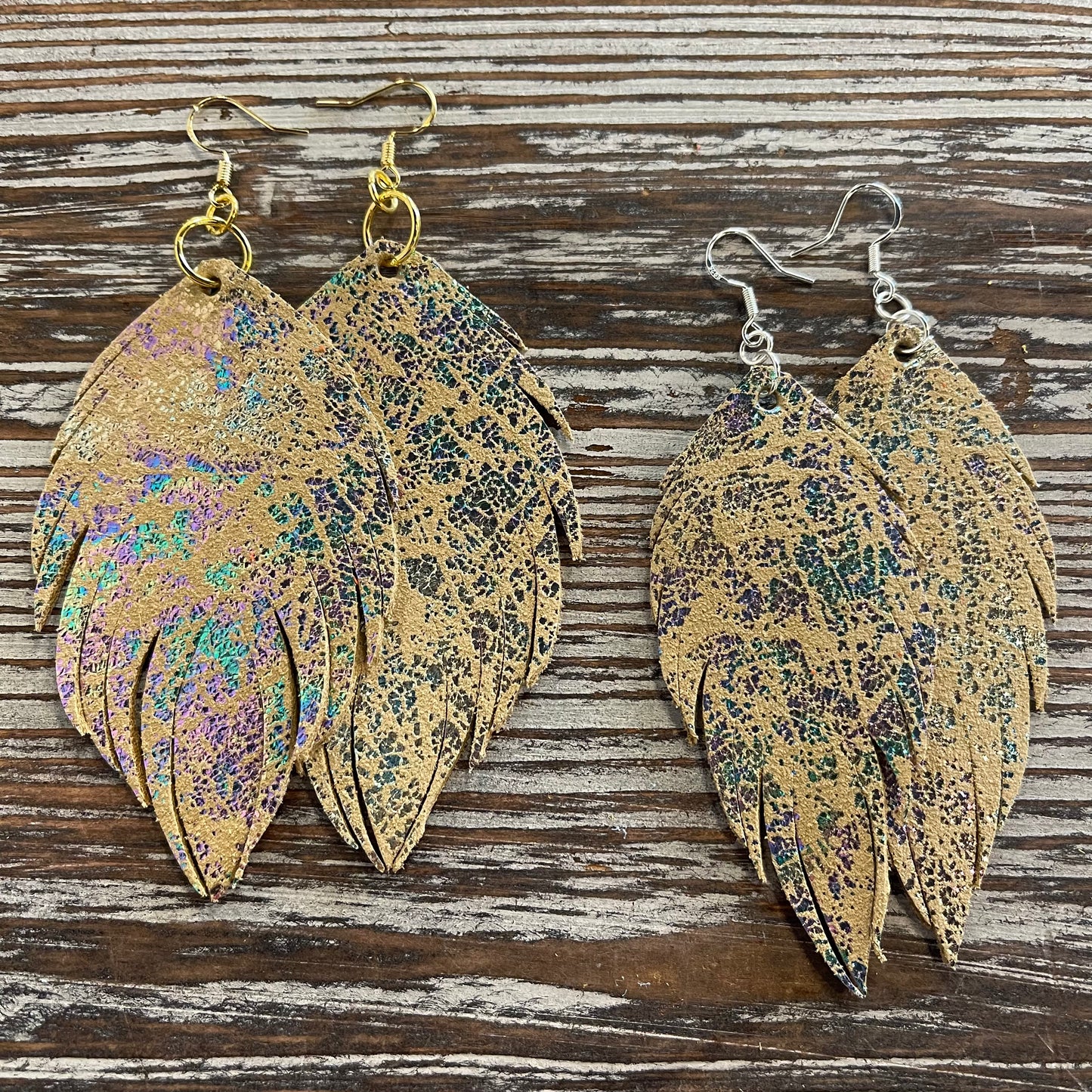 Vegas Feathers - Gold