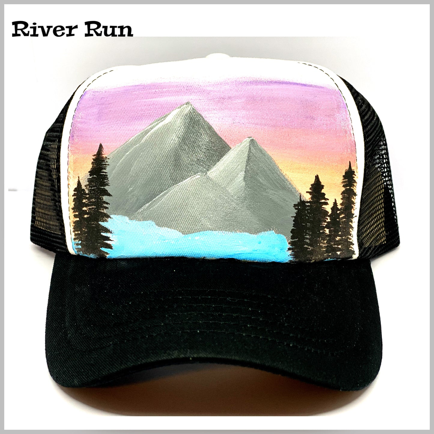 Painted Trucker Hats