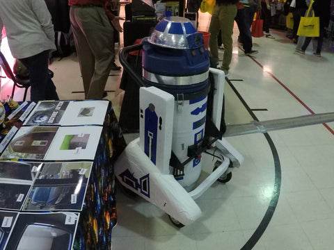 Star Wars Trade Show Display