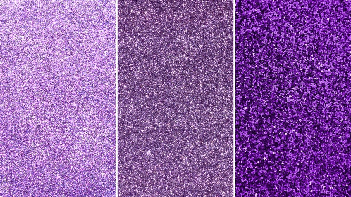 Purple glitter seamless pattern texture Royalty Free Vector