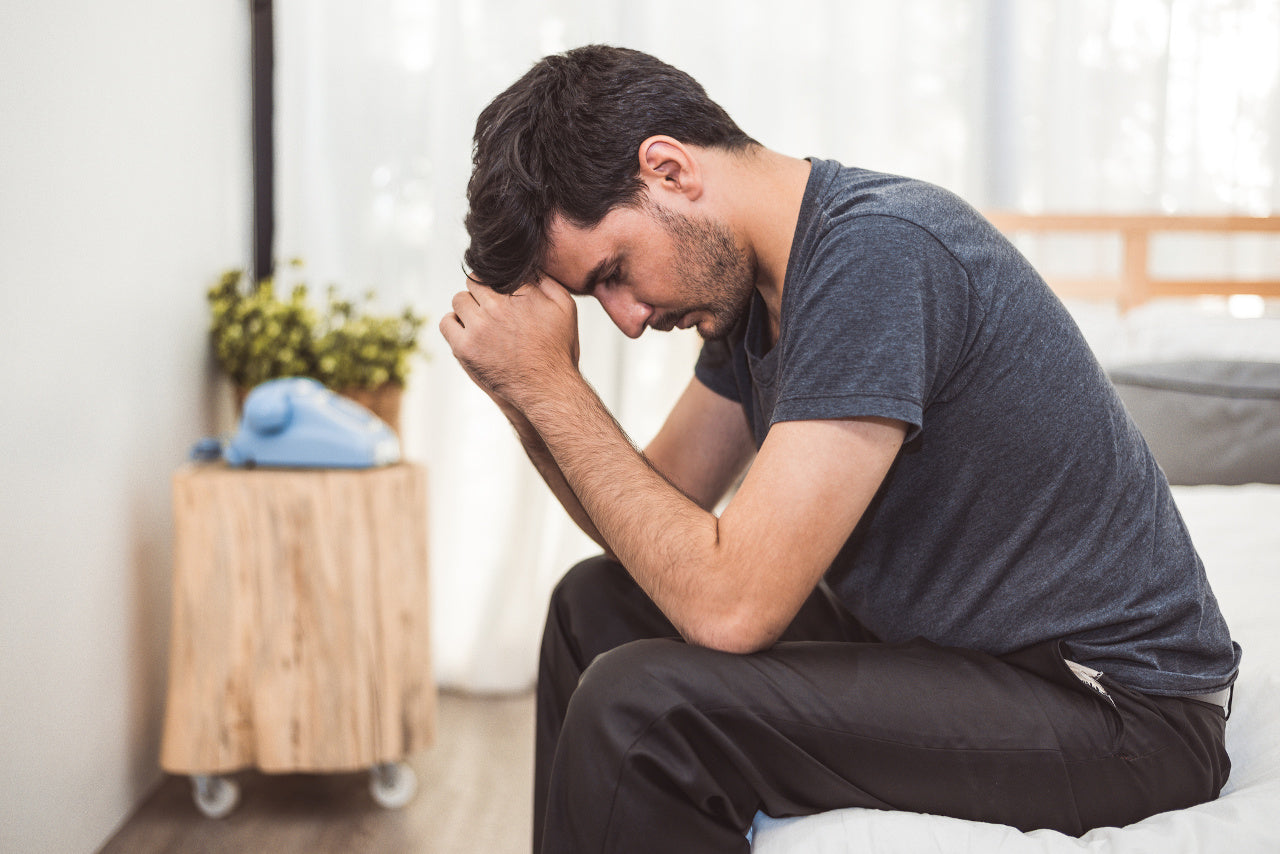 Male stress and anxiety