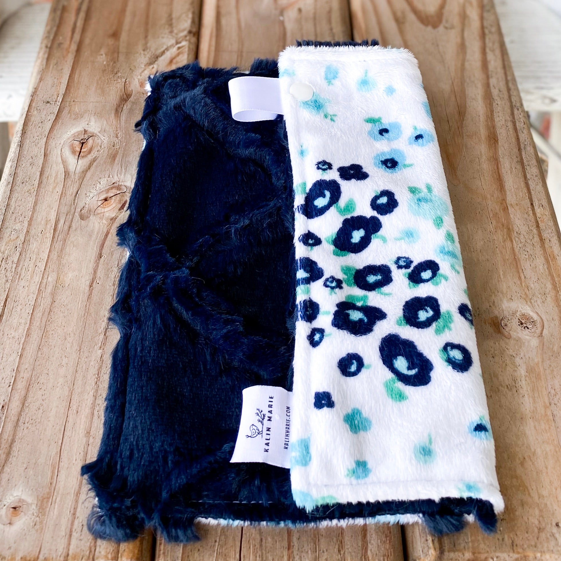 RTS Floral Fields Aruba Luxe Snuggle Lovey