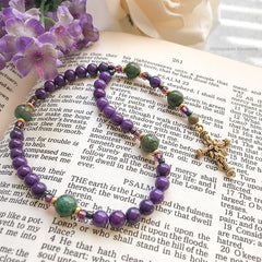Unspoken Elements Christian Prayer Beads