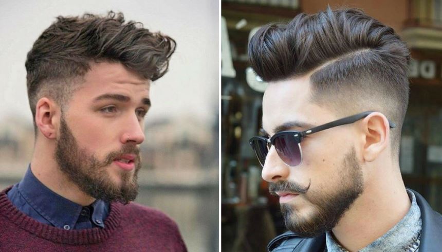 corte de cabelo masculino degrade social