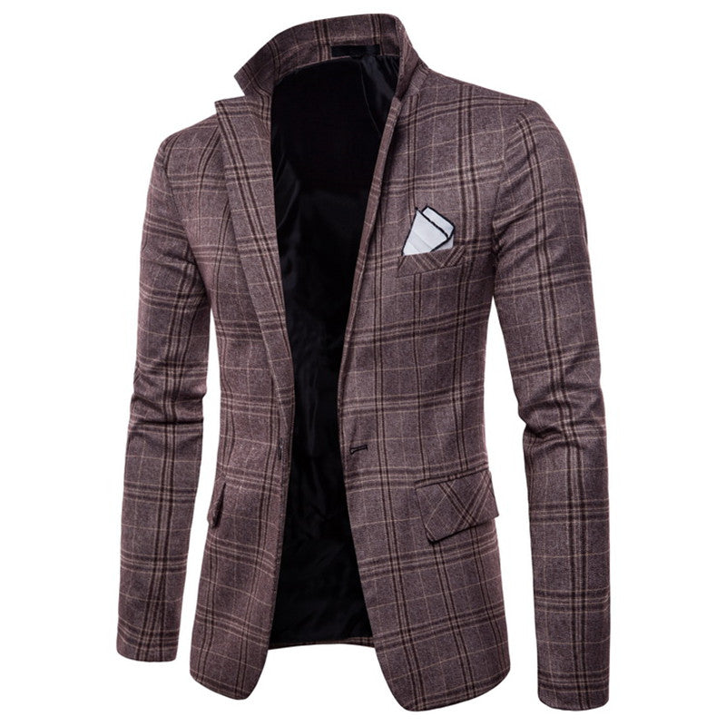 casaco estilo blazer masculino