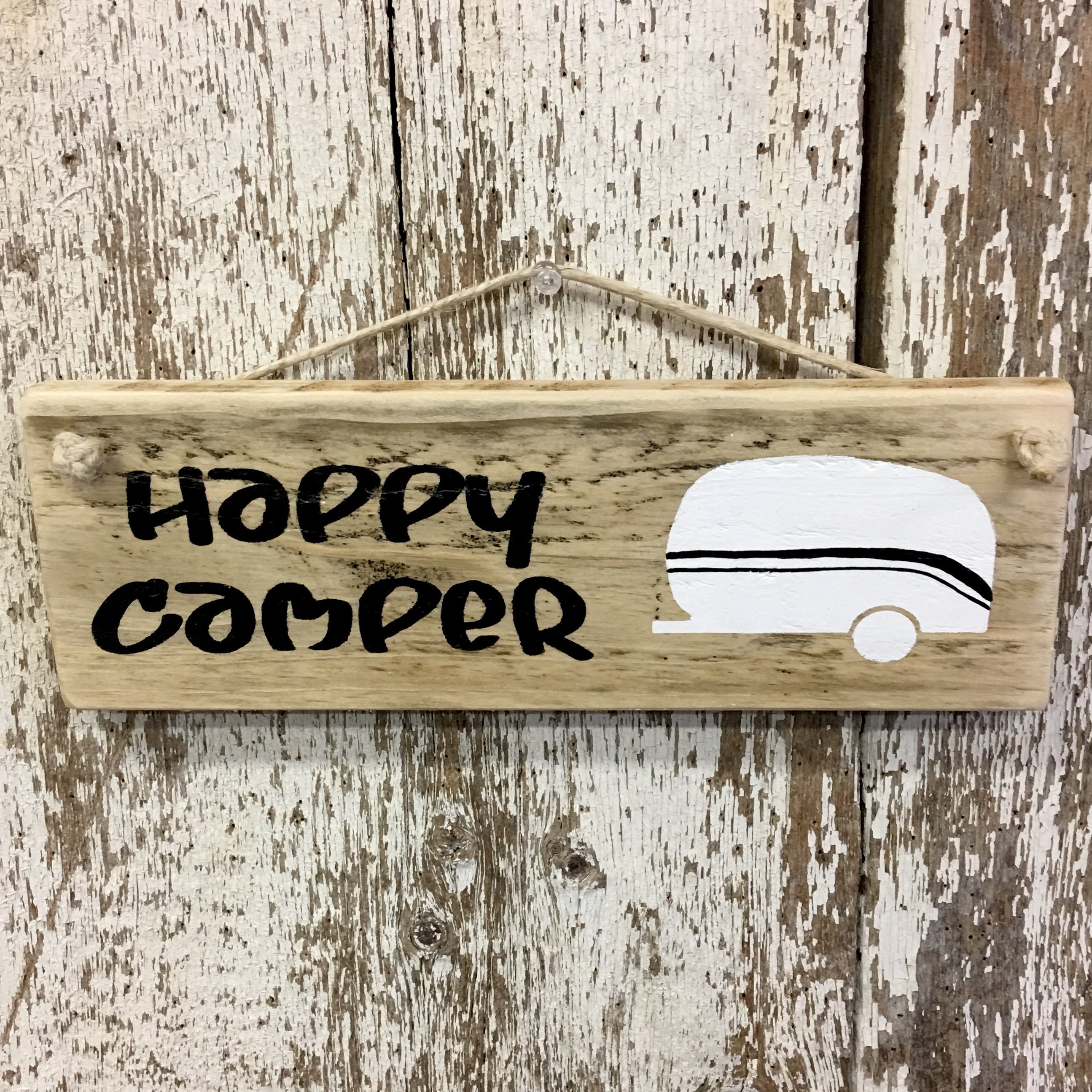 Happy Camper RV Camper Sign Camper Decor Camping Signs
