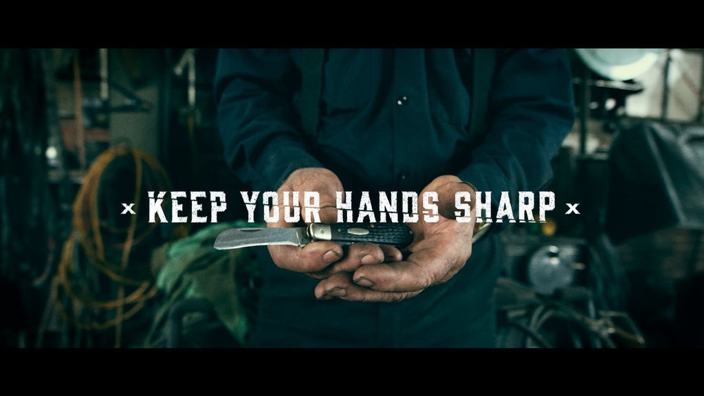 Case "Keep Your Hands Sharp" Campaign Encourages Handiwork