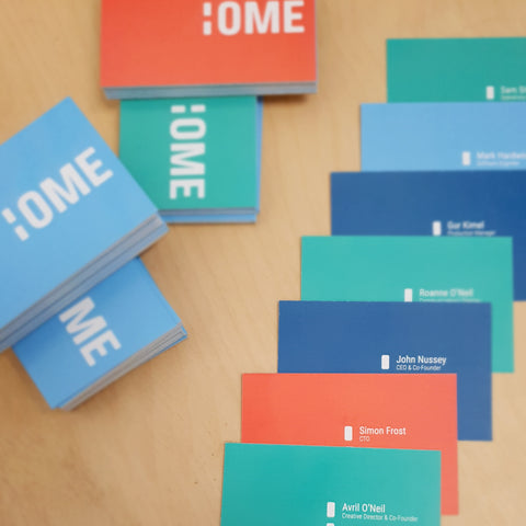 Ome Smart Doorbell Business Cards