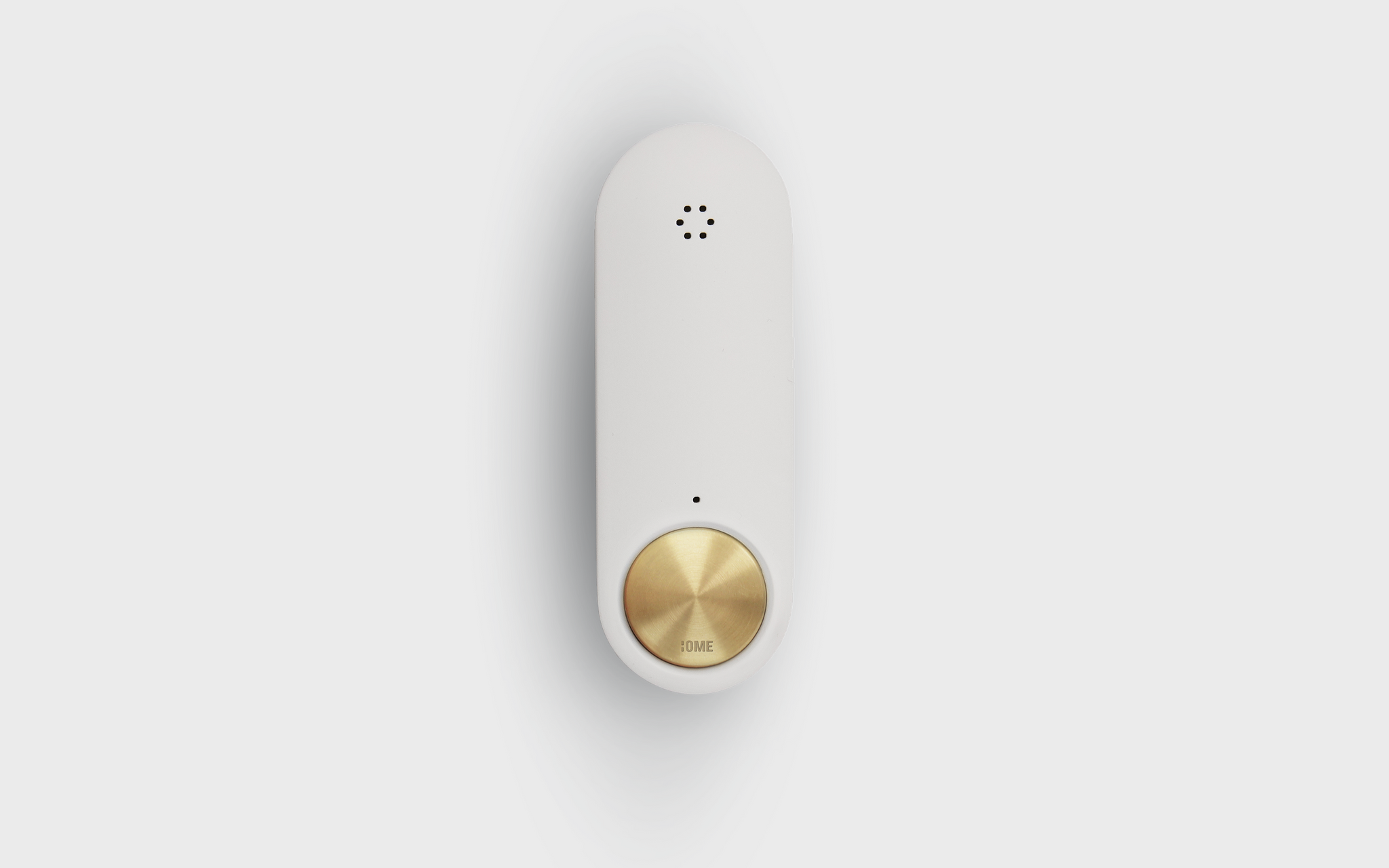 Ome Smart Doorbell in Brass