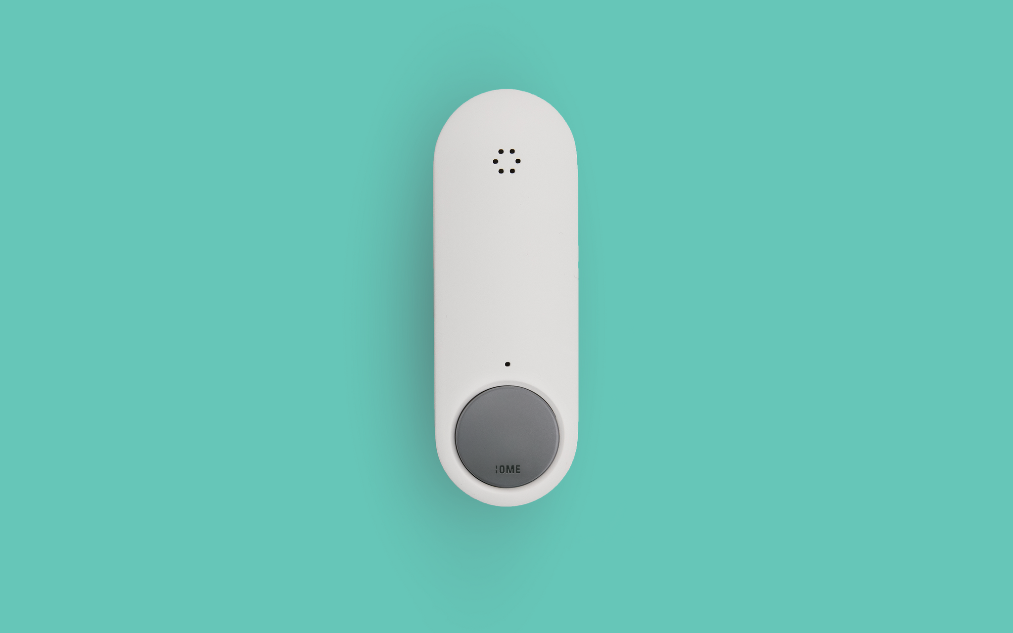 Ome Smart Doorbell in Charcoal Grey