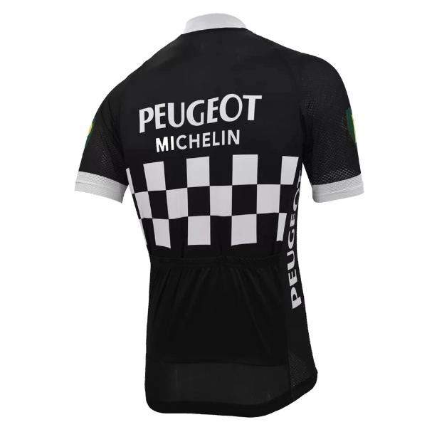 black jersey cycling