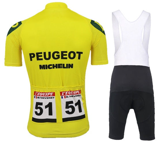 yellow jersey cycling