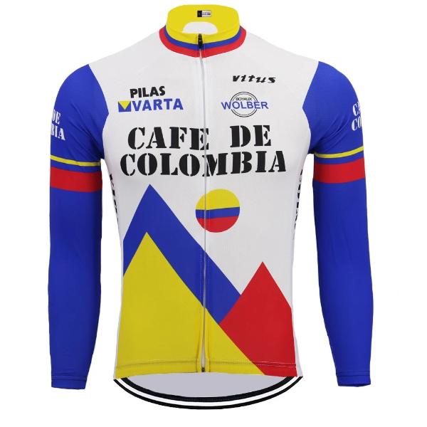 vintage colombia jersey